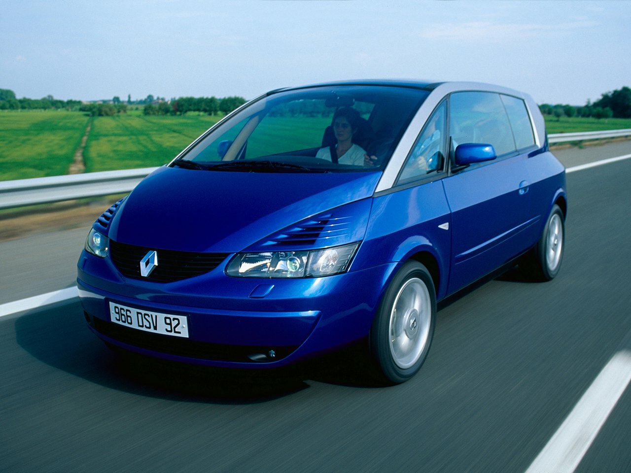 Renault Avantime I (2001-2003) - Компактвэн