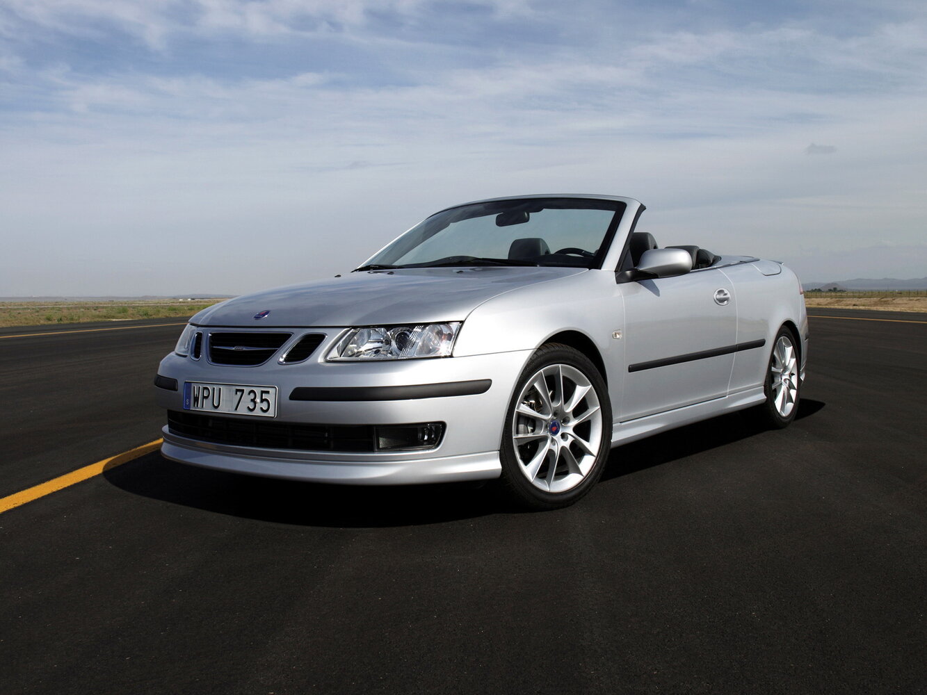 Saab 9-3 II (2002-2014) - Кабриолет