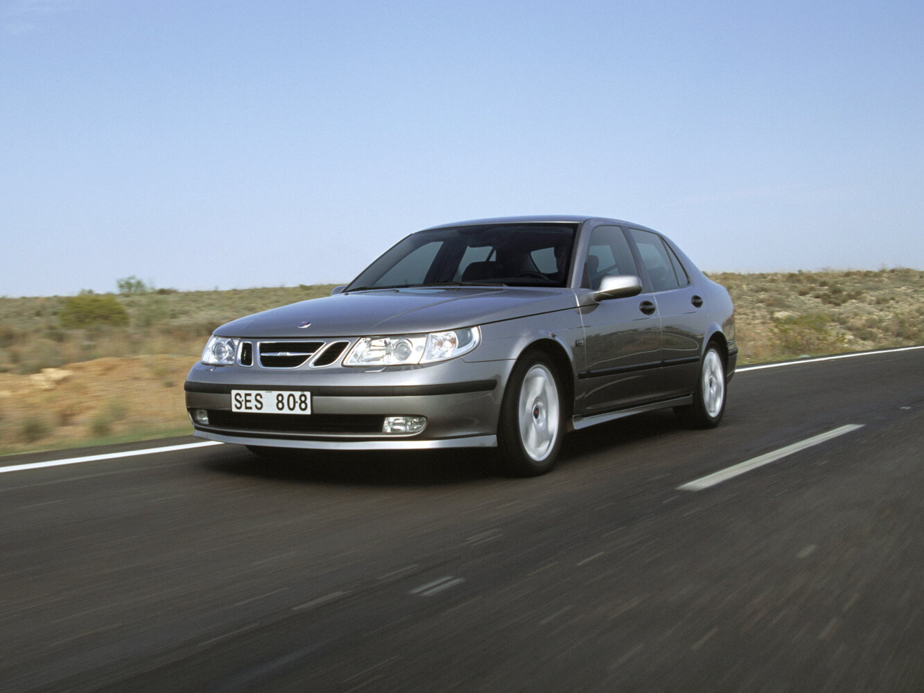 Saab 9-5 I (1997-2010) - Седан