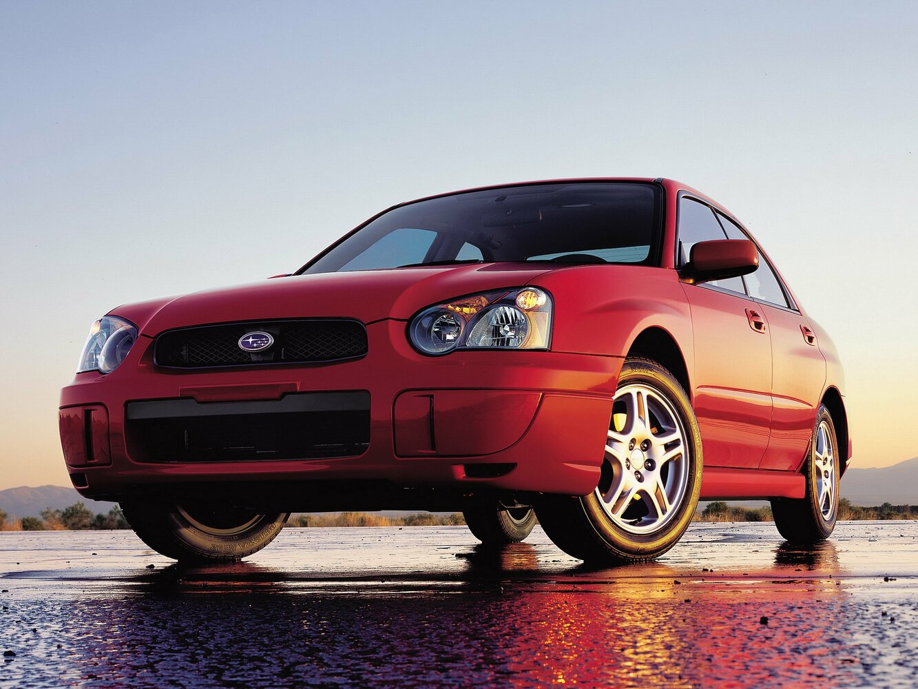 Subaru Impreza II (2000-2007) - Седан