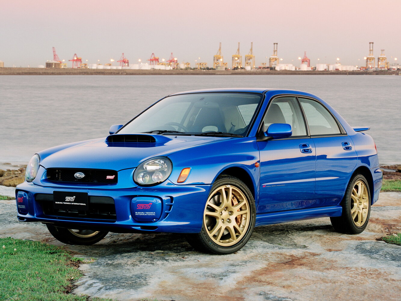 Subaru Impreza WRX STi II (2000-2007) - Седан
