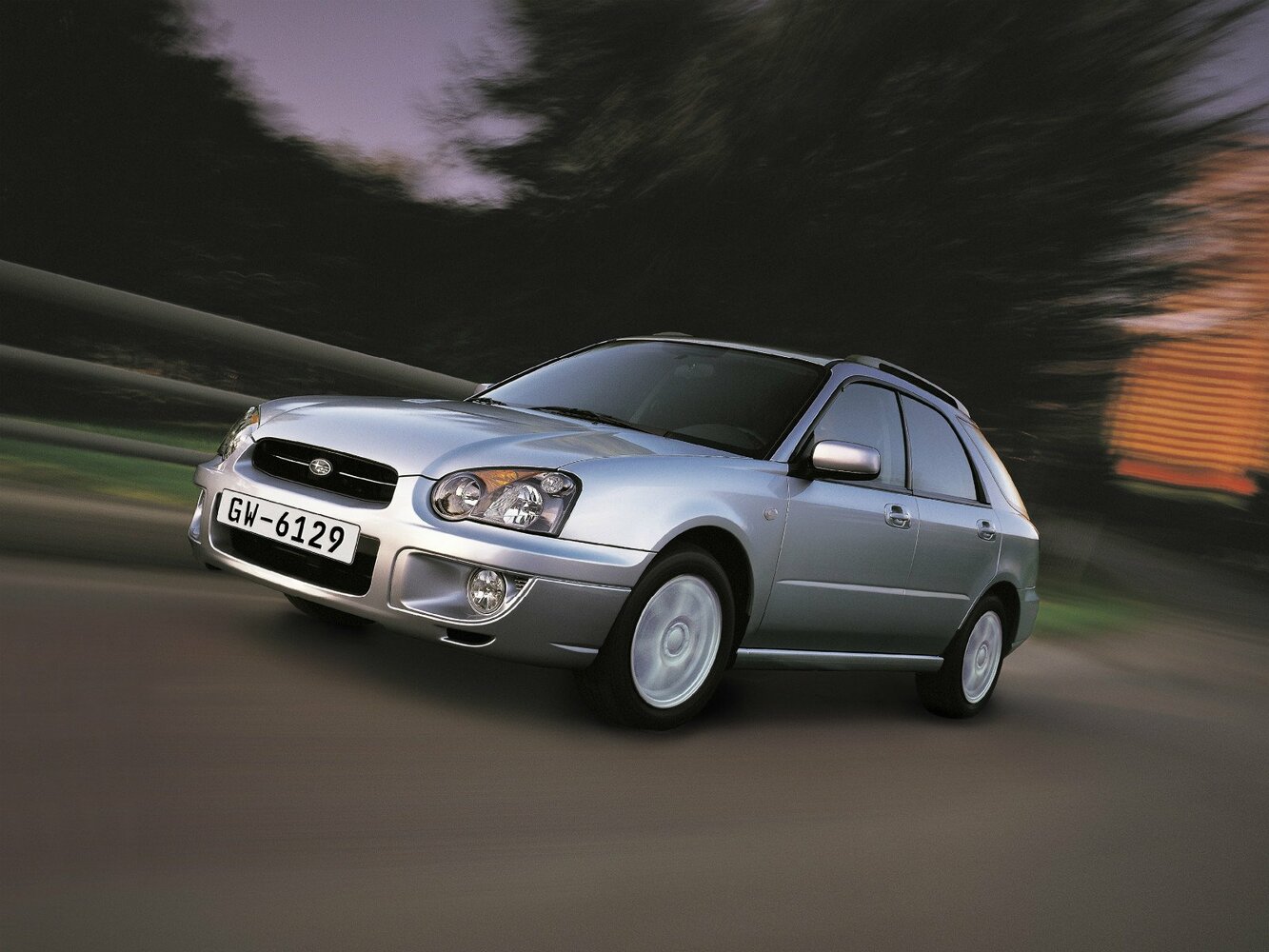Subaru Impreza II (2000-2007) - Универсал 5 дв.