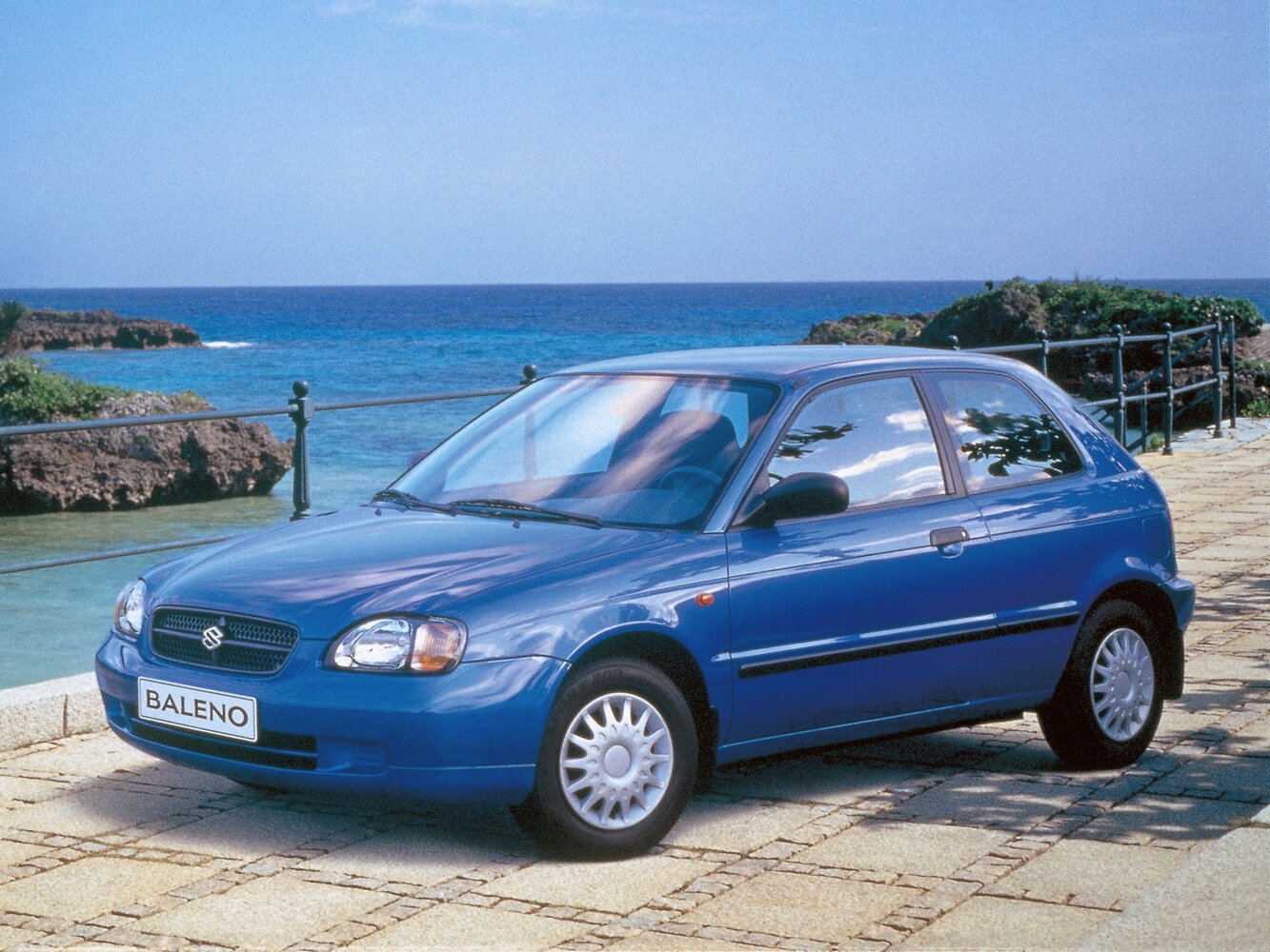 Suzuki Baleno I (1995-2002) - Хэтчбек 3 дв.
