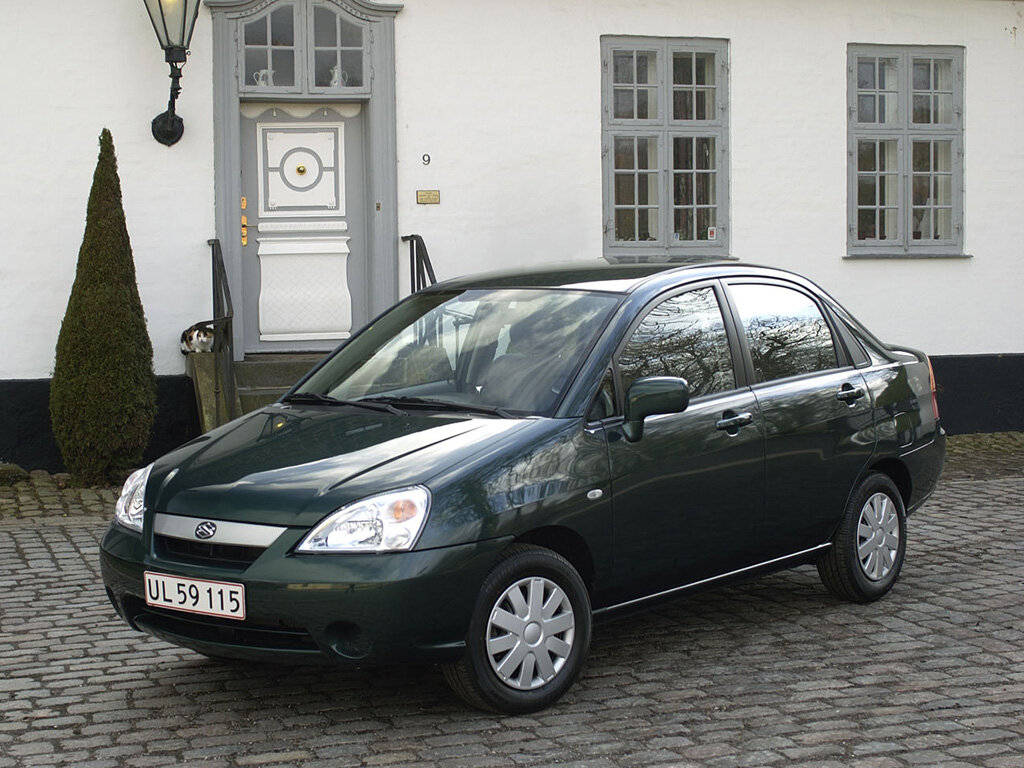 Suzuki Liana I (2001-2008) - Седан
