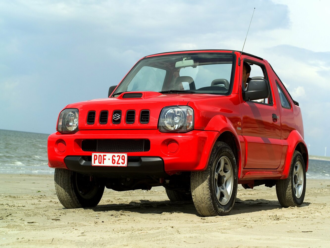Suzuki Jimny III (1998-2019) - Внедорожник открытый