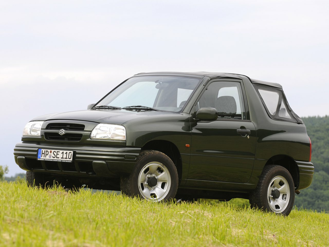 Suzuki Grand Vitara I (1997-2006) - Внедорожник открытый Canvas Top