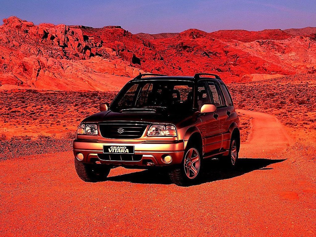 Suzuki Grand Vitara I (1997-2006) - Внедорожник 5 дв.