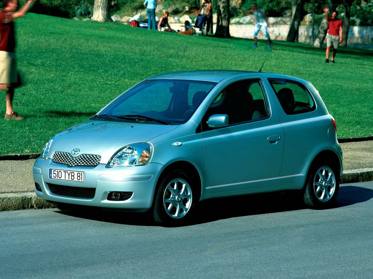 Toyota Yaris I (1999-2005) - Хэтчбек 3 дв.