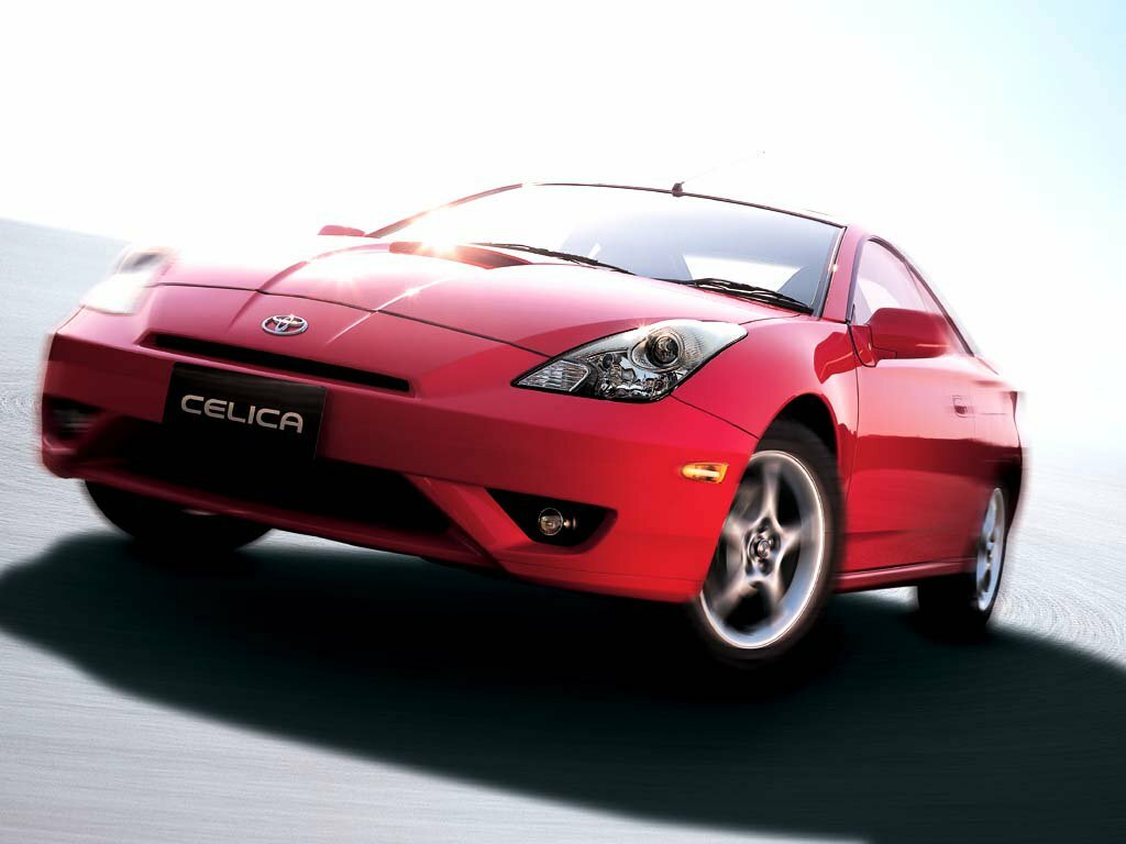 Toyota Celica VII (1999-2006) - Лифтбек