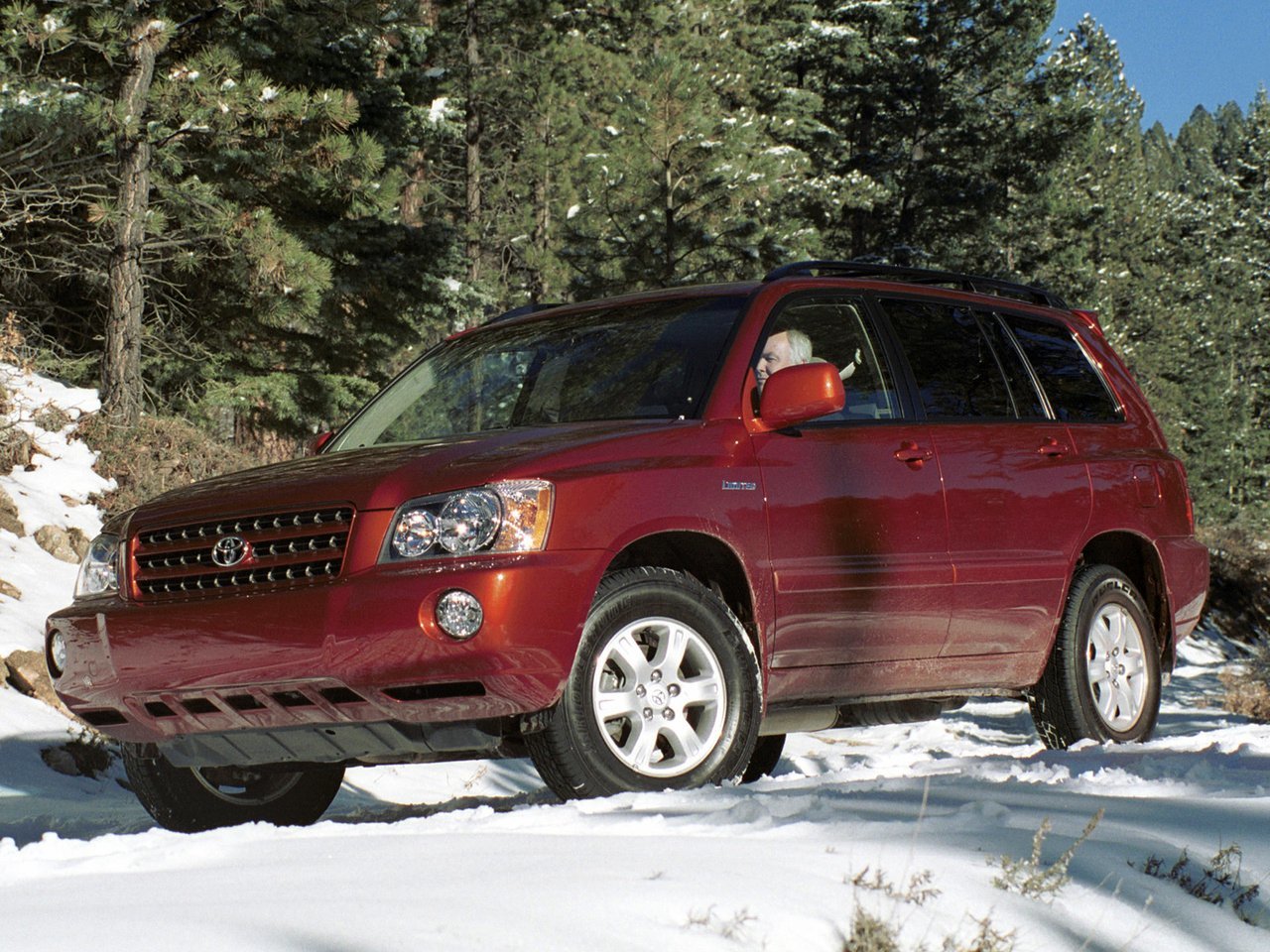 Toyota Highlander I (2001-2007) - Внедорожник 5 дв.