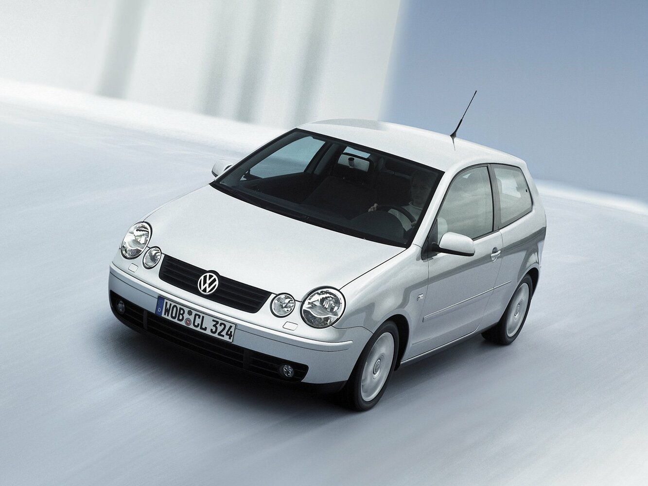 Volkswagen Polo IV (2001-2009) - Хэтчбек 3 дв.