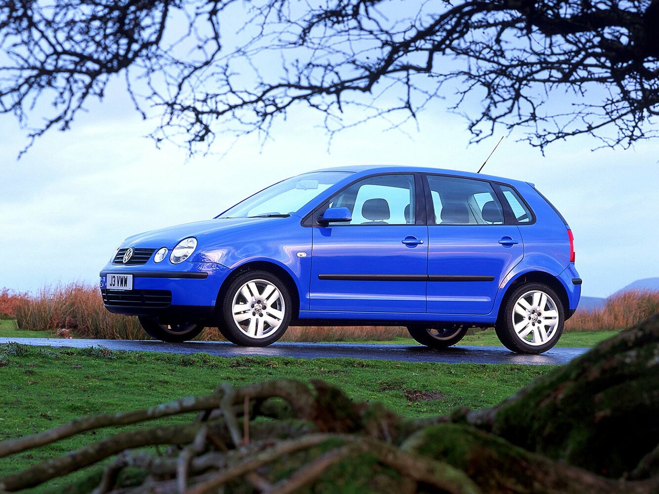 Volkswagen Polo IV (2001-2009) - Хэтчбек 5 дв.