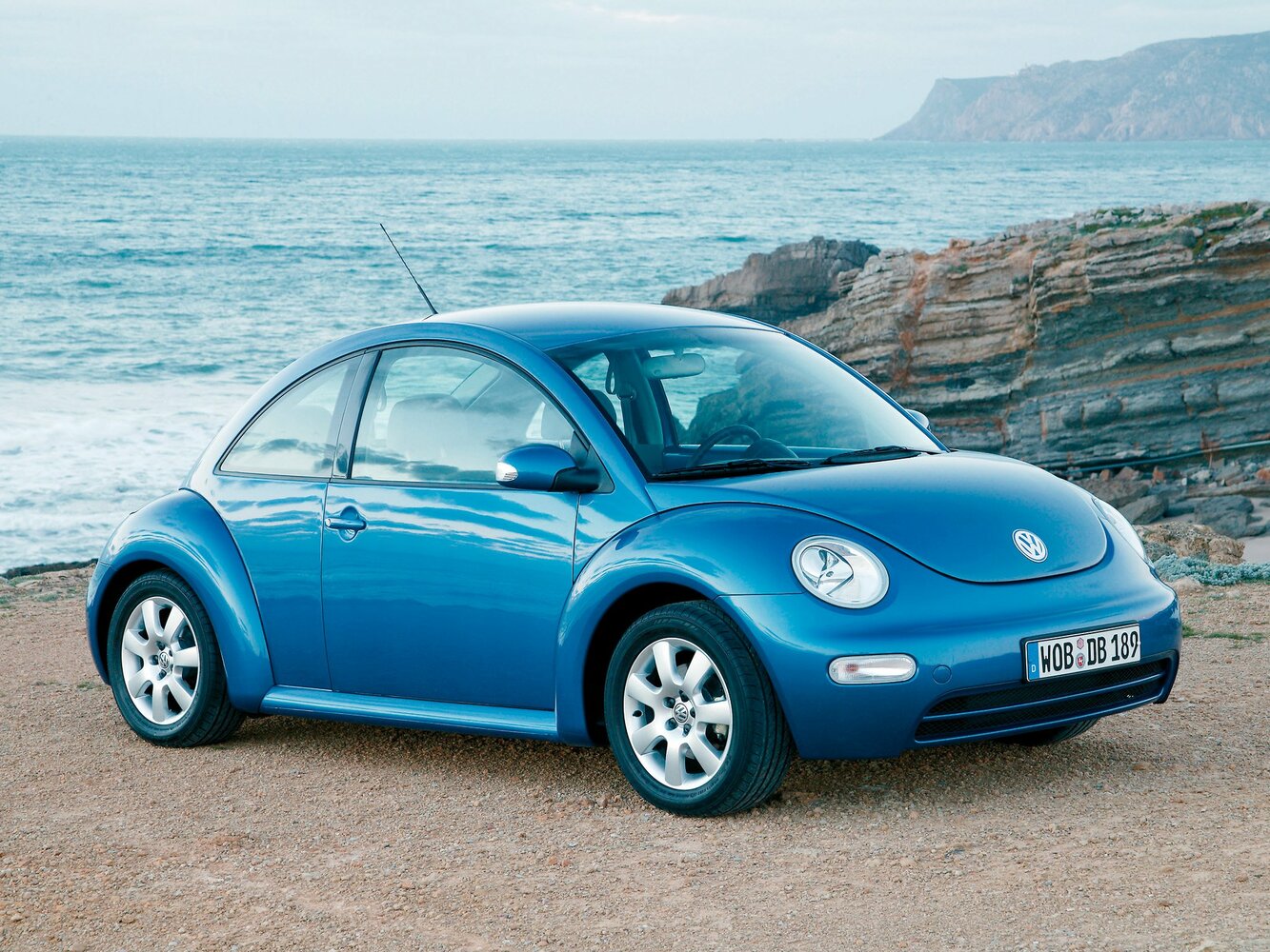 Volkswagen Beetle I (1997-2010) - Хэтчбек 3 дв.