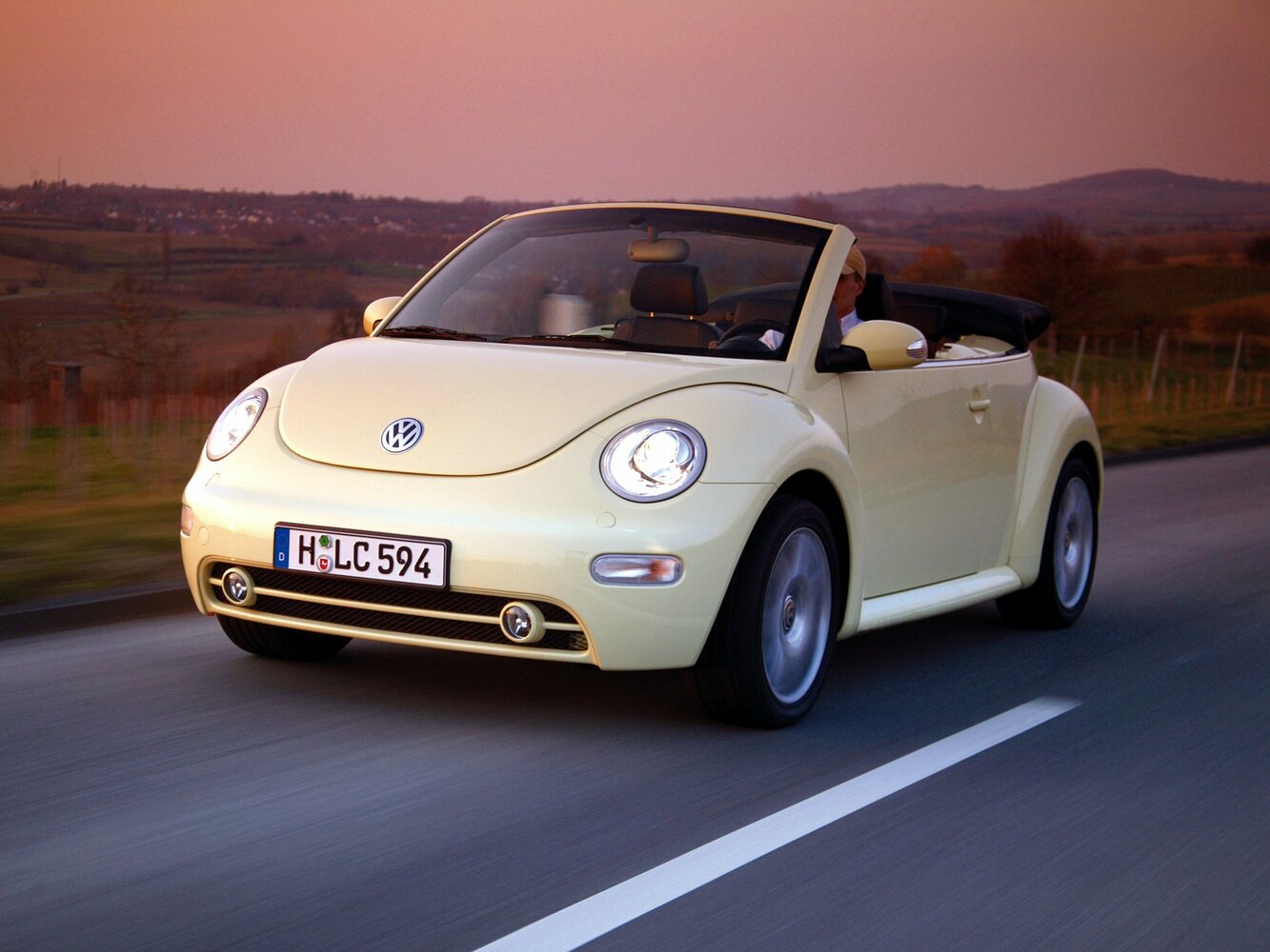 Volkswagen Beetle I (1997-2010) - Кабриолет