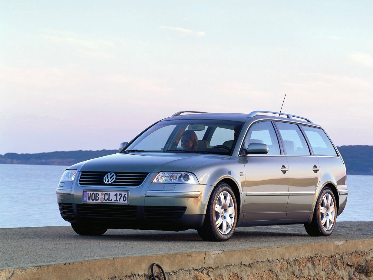 Volkswagen Passat B5 (1996-2005) - Универсал 5 дв.