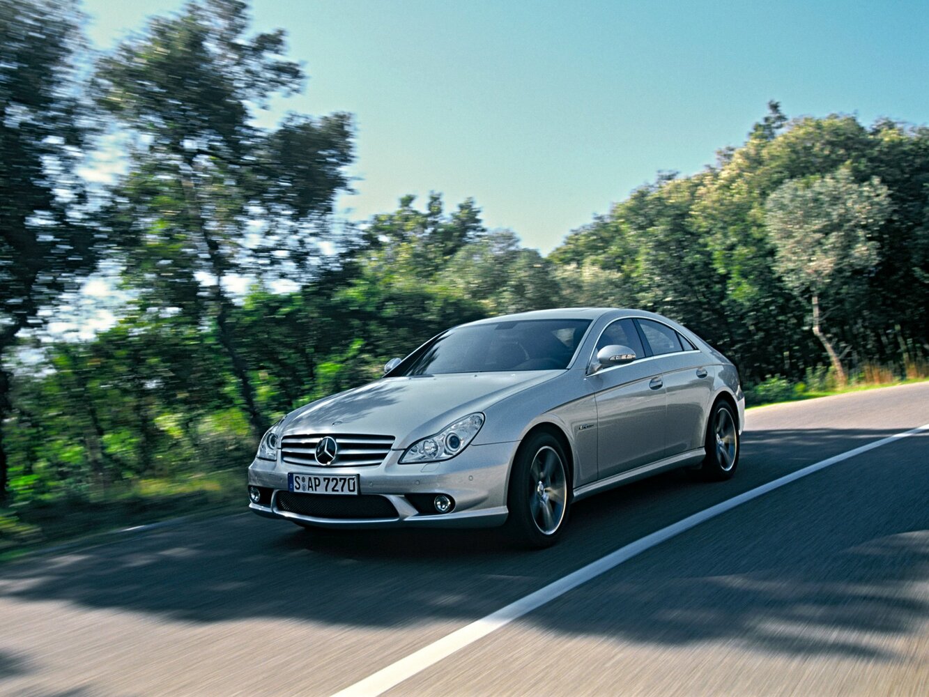 Mercedes-Benz CLS AMG I (2005-2010) - Седан