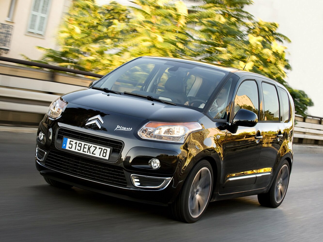 Citroen C3 Picasso I (2008-2017) - Компактвэн