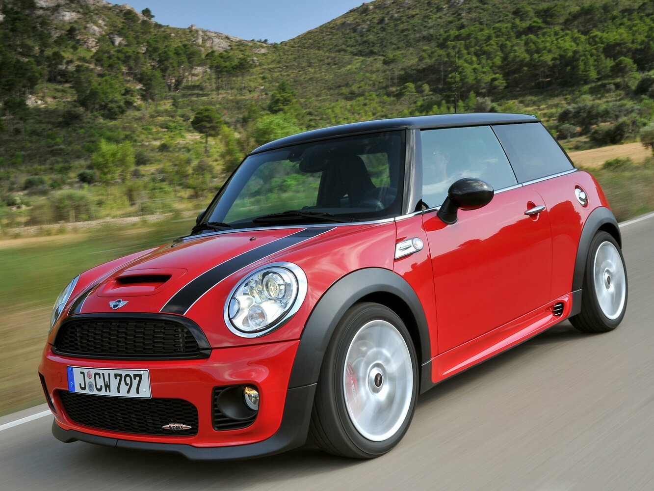 Mini Hatch II (2006-2013) - Хэтчбек 3 дв. JCW