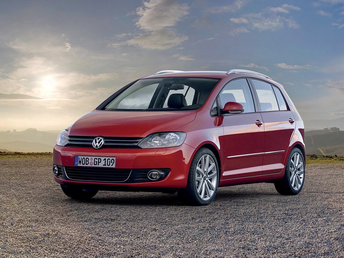 Volkswagen Golf Plus II (2009-2014) - Хэтчбек 5 дв.