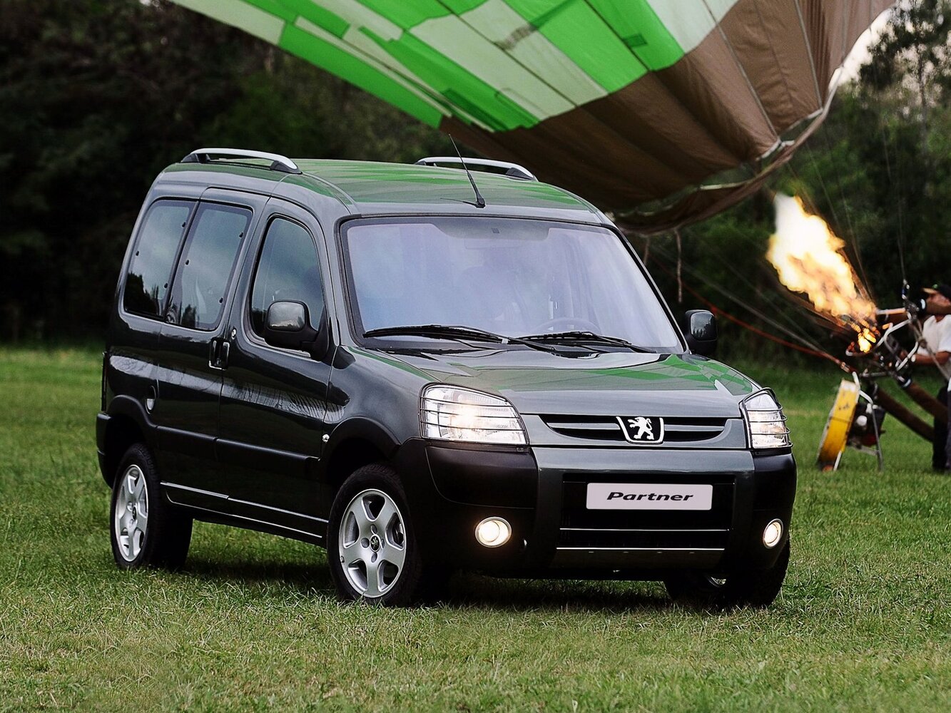 Peugeot Partner I (1997-2012) - Компактвэн