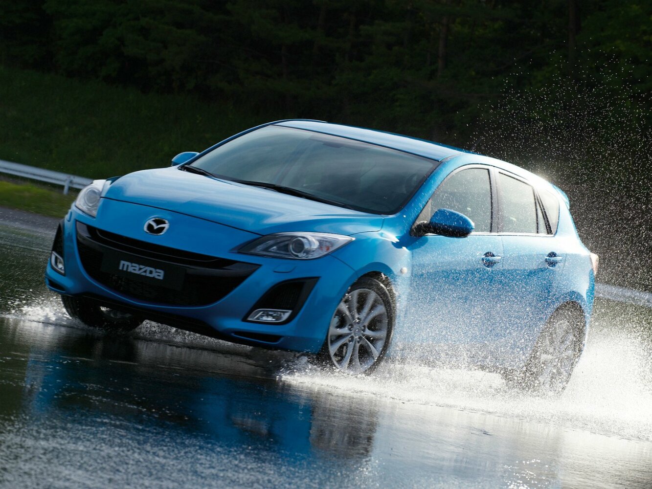 Mazda 3 II (2008-2013) - Хэтчбек 5 дв.