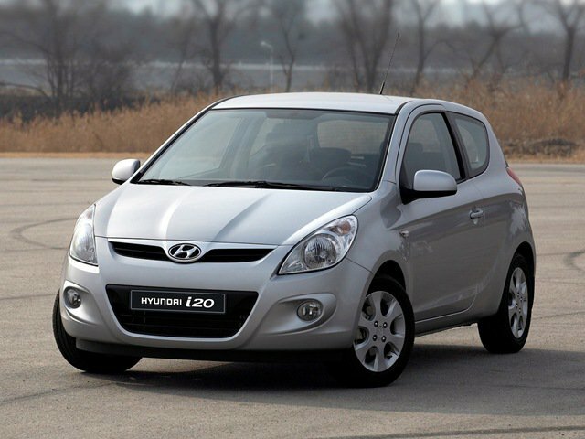 Hyundai i20 I (2008-2014) - Хэтчбек 3 дв.