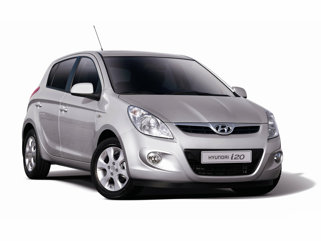 Hyundai i20 I (2008-2014) - Хэтчбек 5 дв.