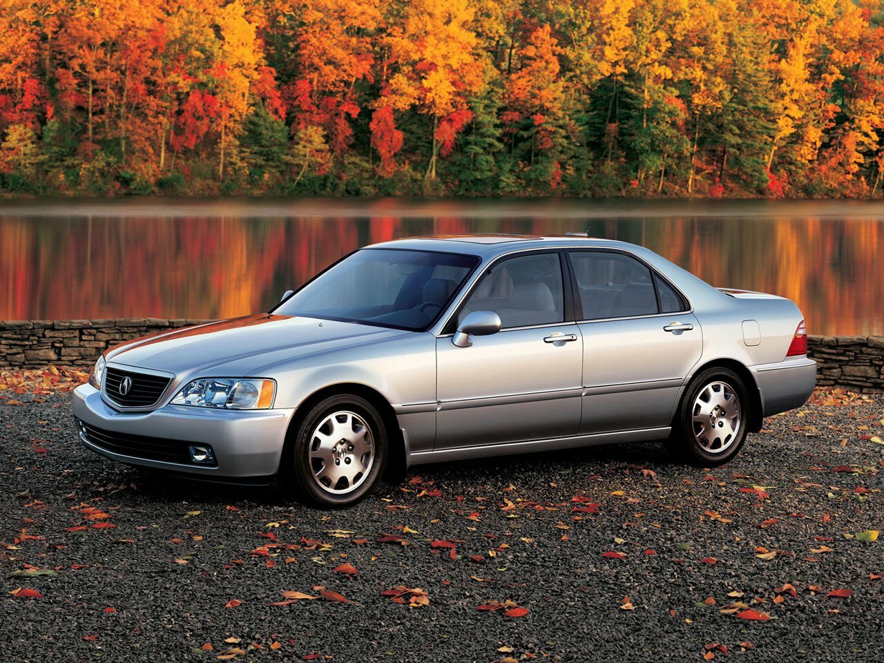 Acura RL I (1995-2004) - Седан