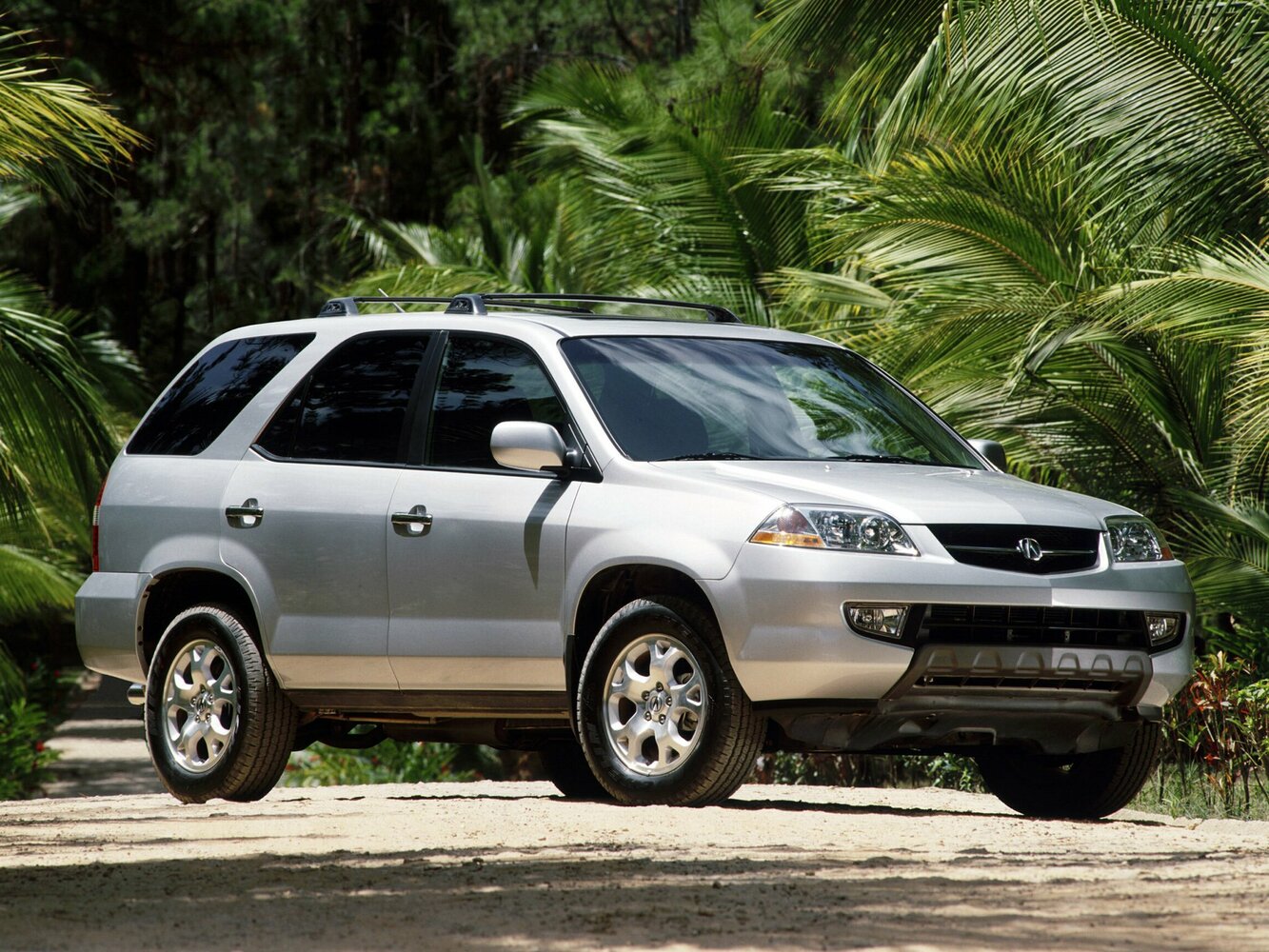 Acura MDX I (2000-2006) - Внедорожник 5 дв.