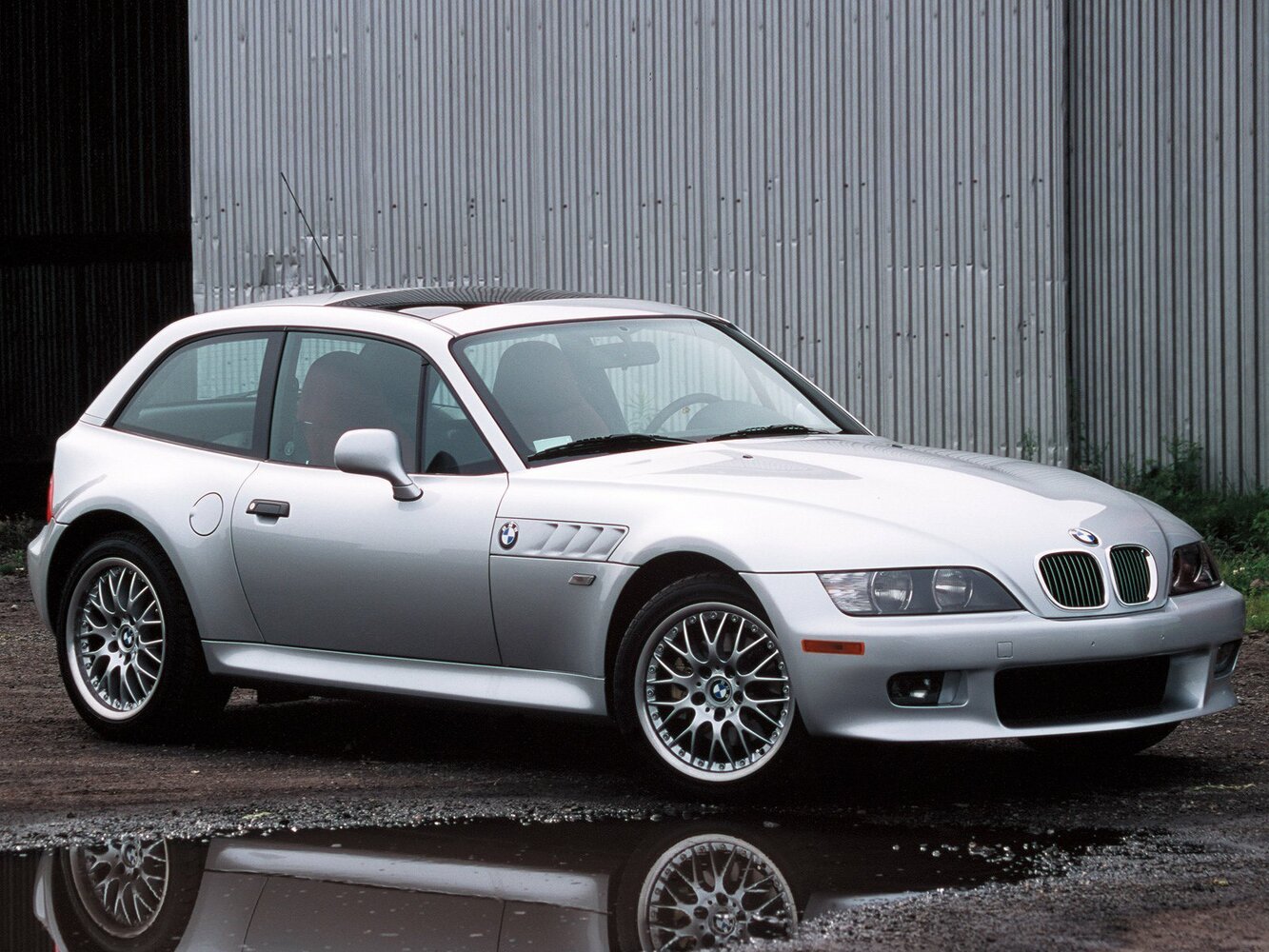 BMW Z3 I (1995-2002) - Купе