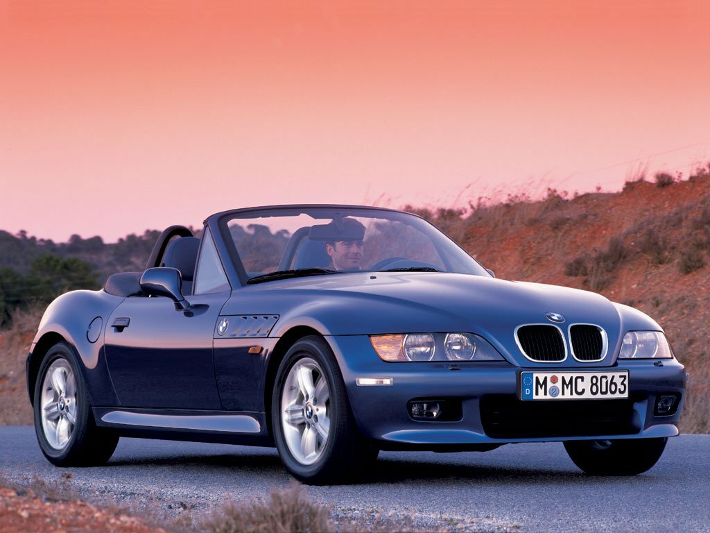 BMW Z3 I (1995-2002) - Родстер