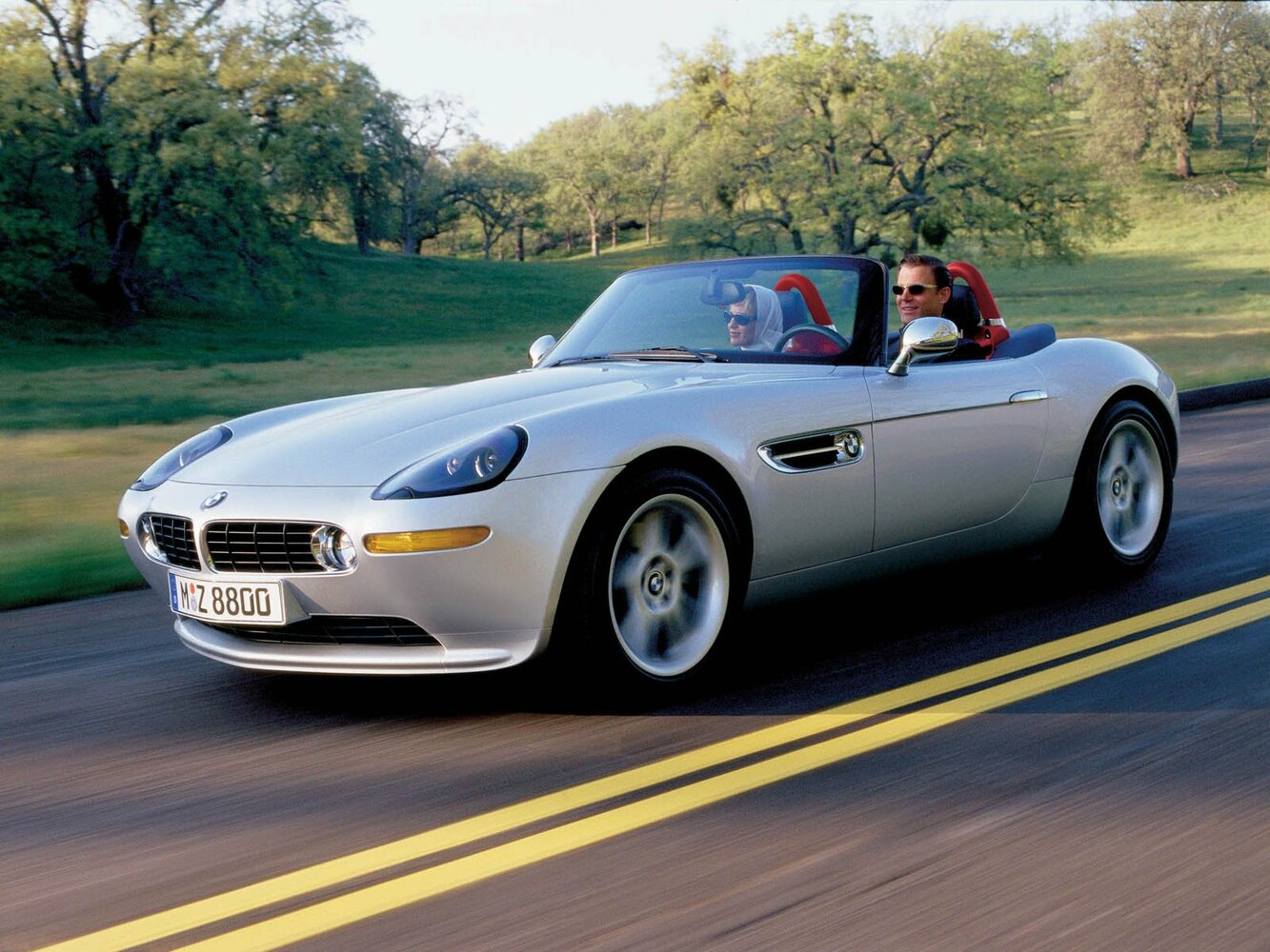 BMW Z8 I (2000-2003) - Кабриолет