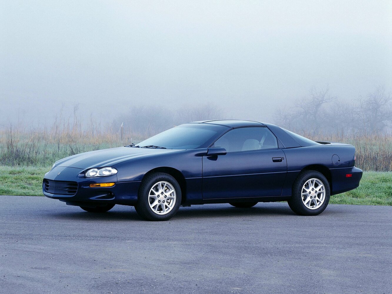 Chevrolet Camaro IV (1992-2002) - Купе