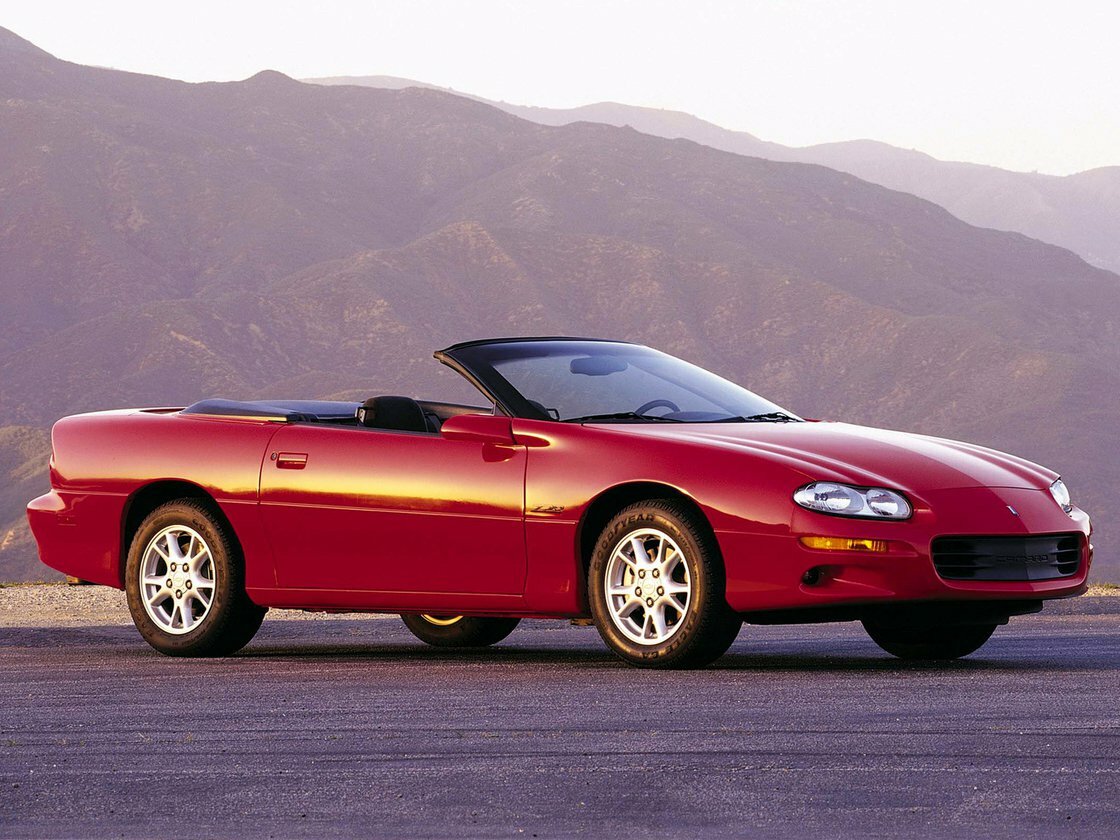 Chevrolet Camaro IV (1992-2002) - Кабриолет