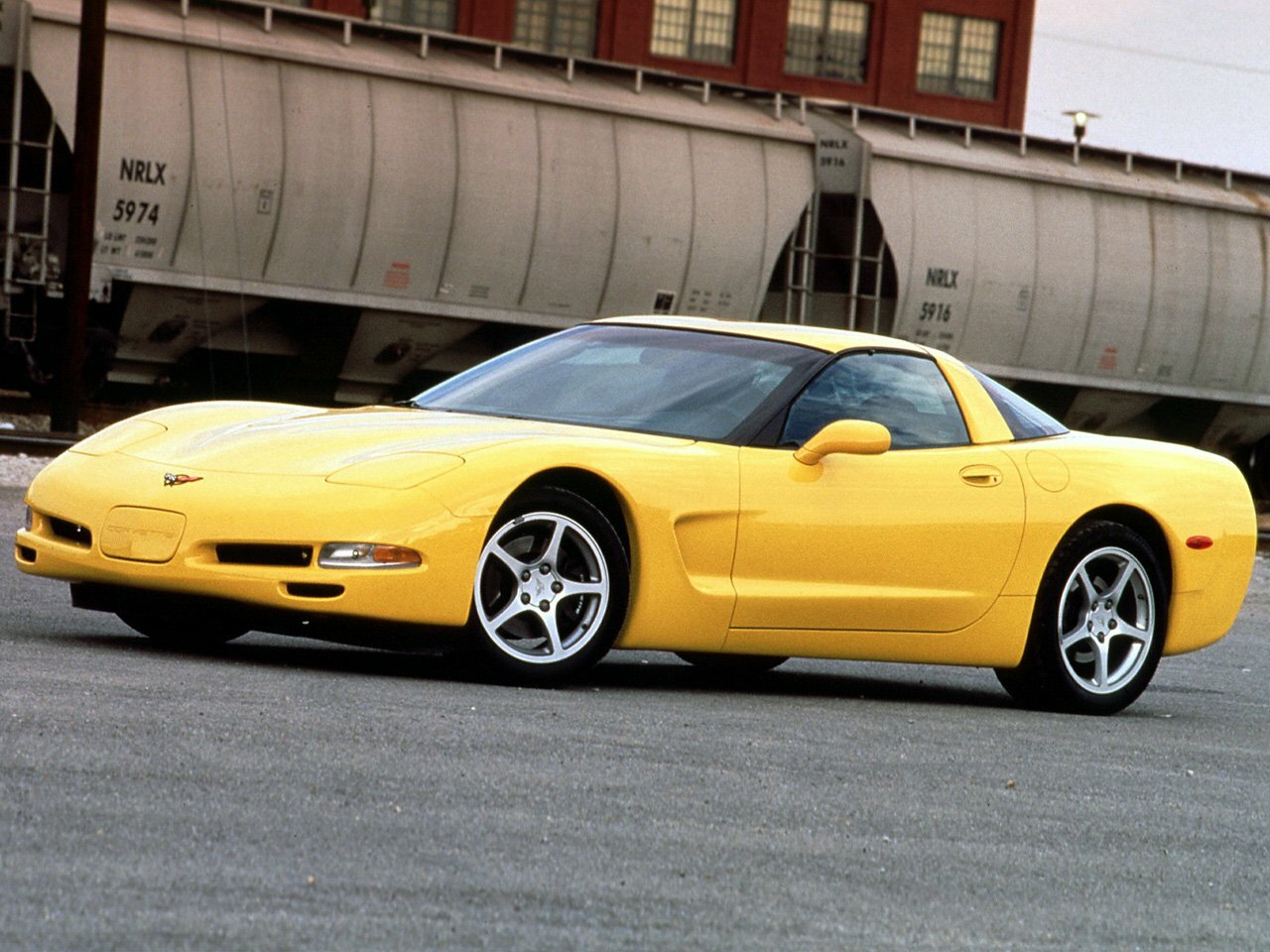 Chevrolet Corvette C5 (1997-2004) - Купе