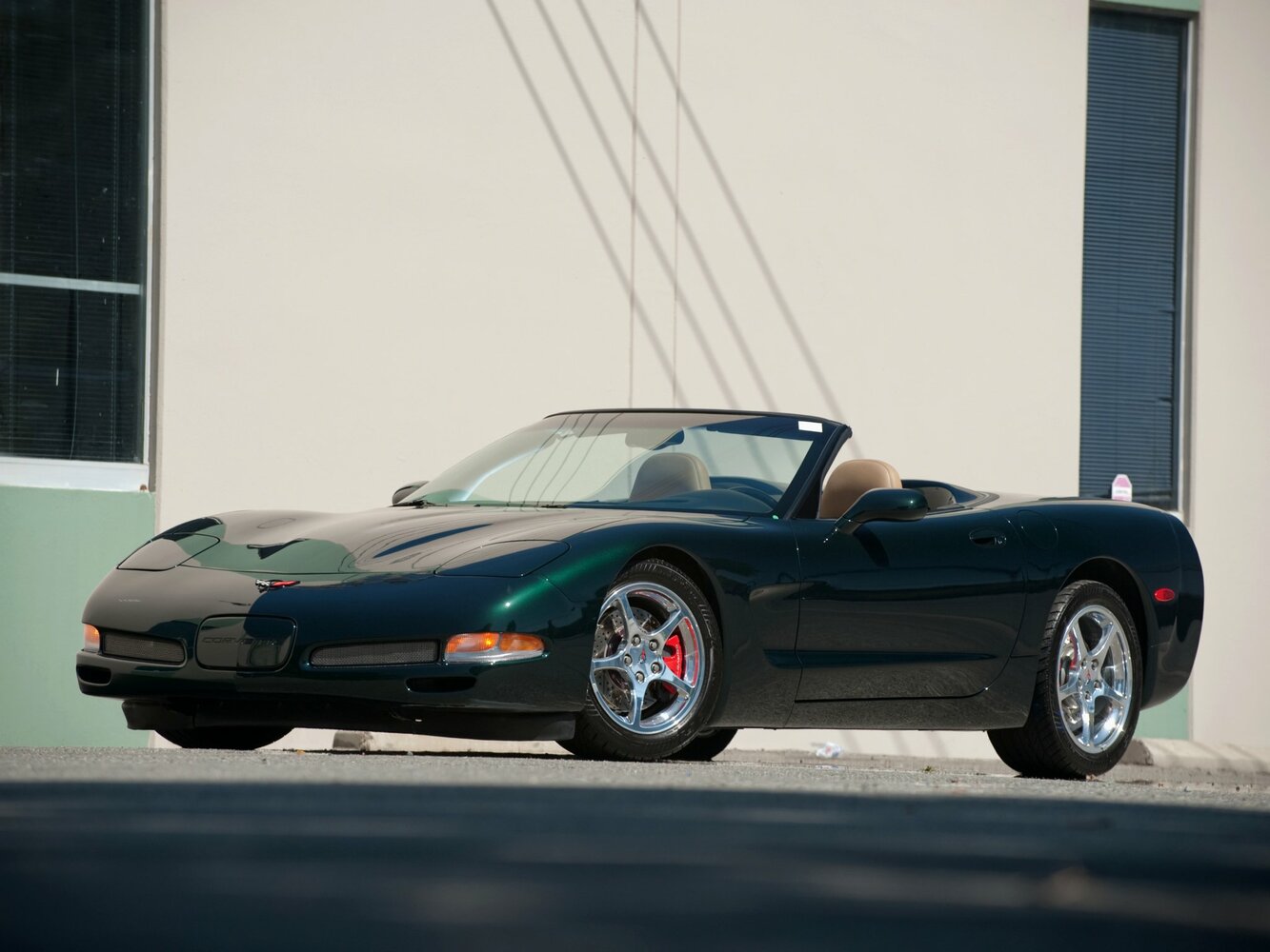 Chevrolet Corvette C5 (1997-2004) - Родстер