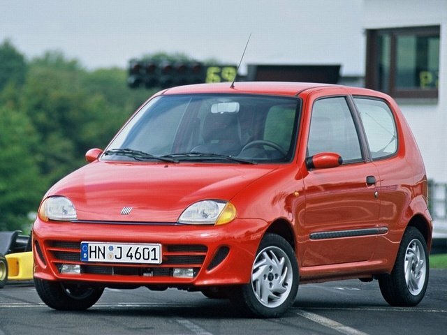 Fiat Seicento I (1998-2010) - Хэтчбек 3 дв.