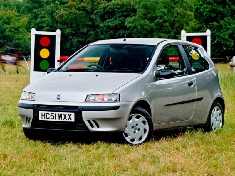Fiat Punto II (1999-2011) - Хэтчбек 3 дв.