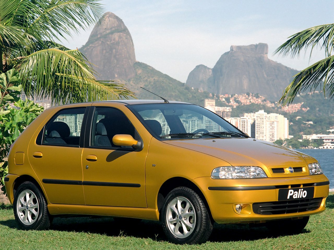 Fiat Palio I (1996-2004) - Хэтчбек 5 дв.