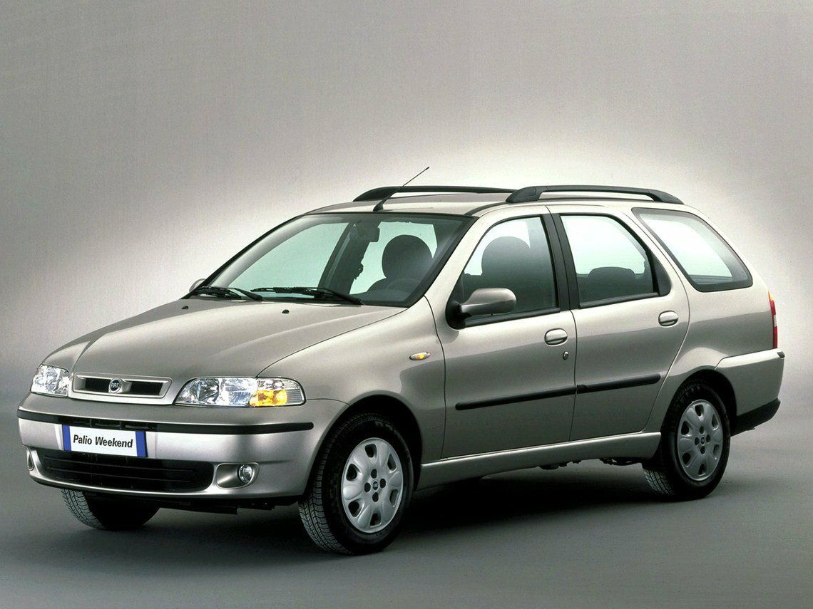 Fiat Palio I (1996-2004) - Универсал 5 дв.