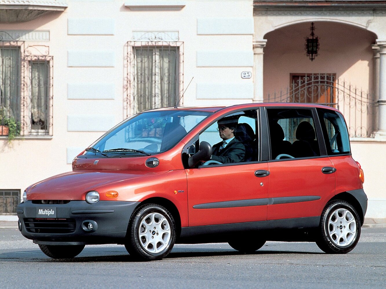 Fiat Multipla I (1998-2010) - Компактвэн