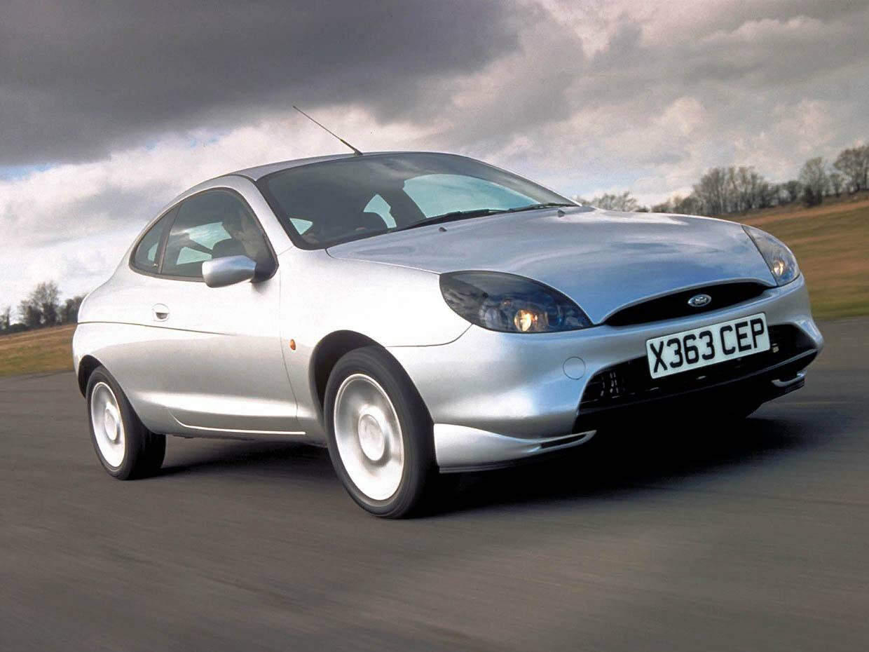 Ford Puma I (1997-2003) - Хэтчбек 3 дв.