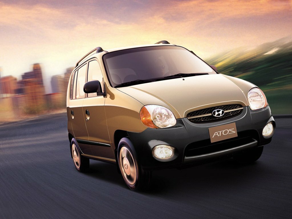 Hyundai Atos I (1997-2008) - Хэтчбек 5 дв.