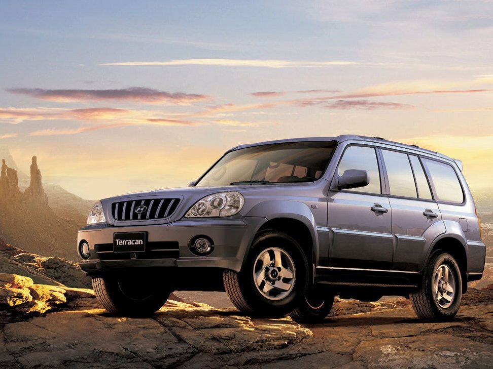 Hyundai Terracan I (2001-2007) - Внедорожник 5 дв.