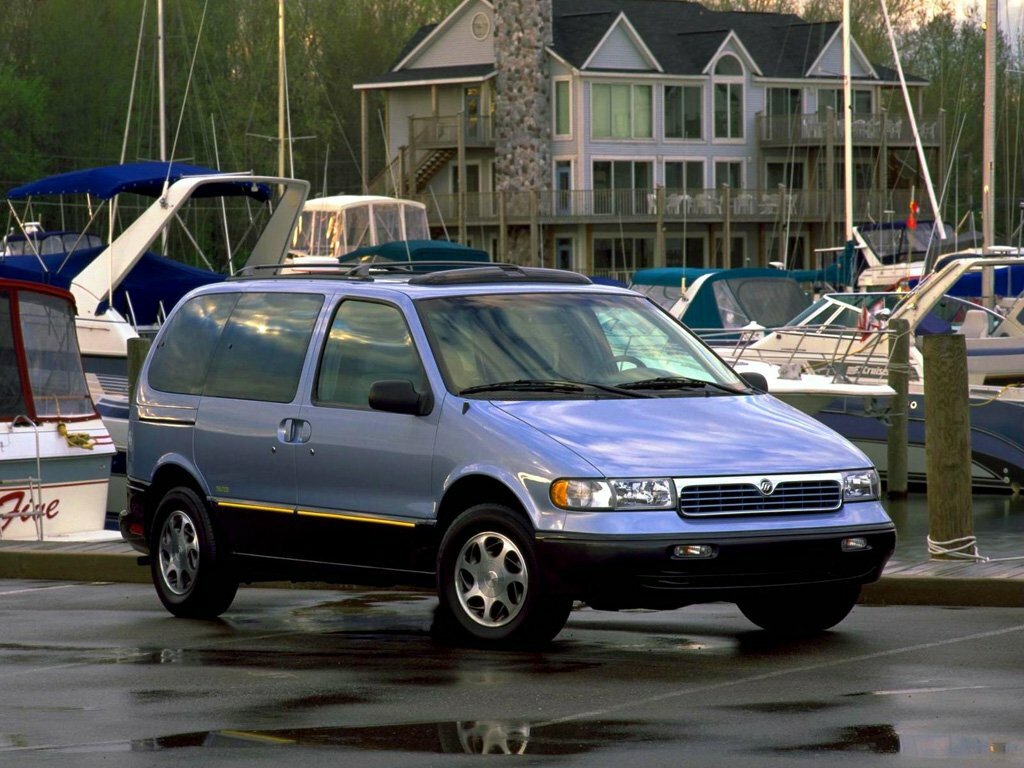 Mercury Villager I (1992-1998) - Минивэн