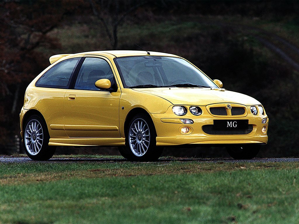 MG ZR I (2001-2005) - Хэтчбек 3 дв.