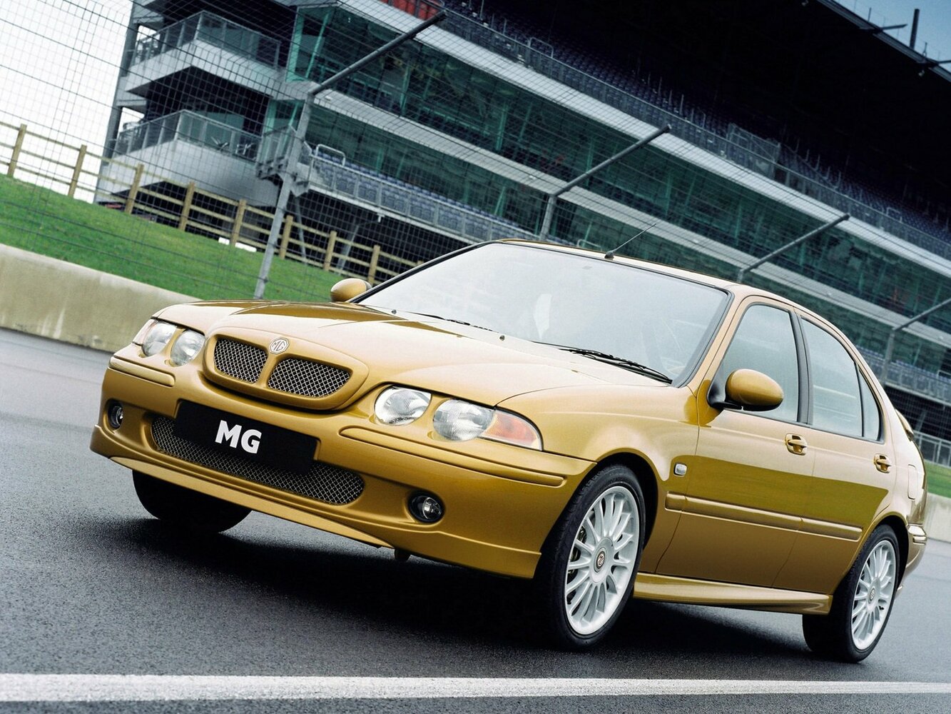 MG ZS I (2001-2005) - Хэтчбек 5 дв.