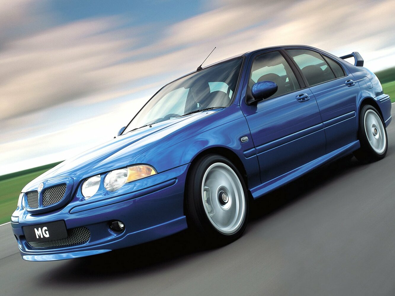MG ZS I (2001-2005) - Седан