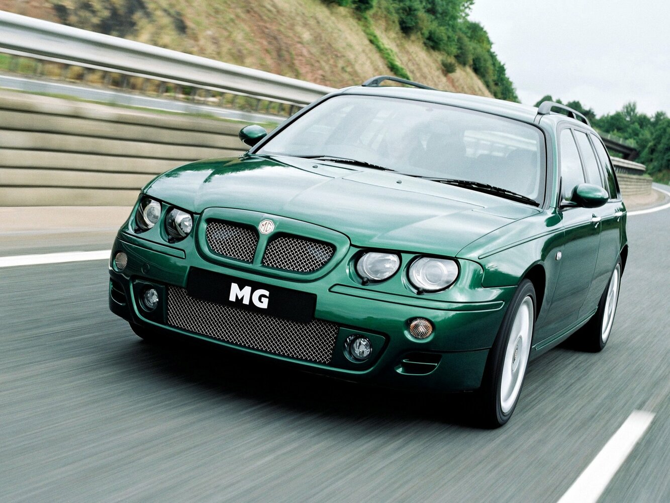 MG ZT I (2001-2005) - Универсал 5 дв.