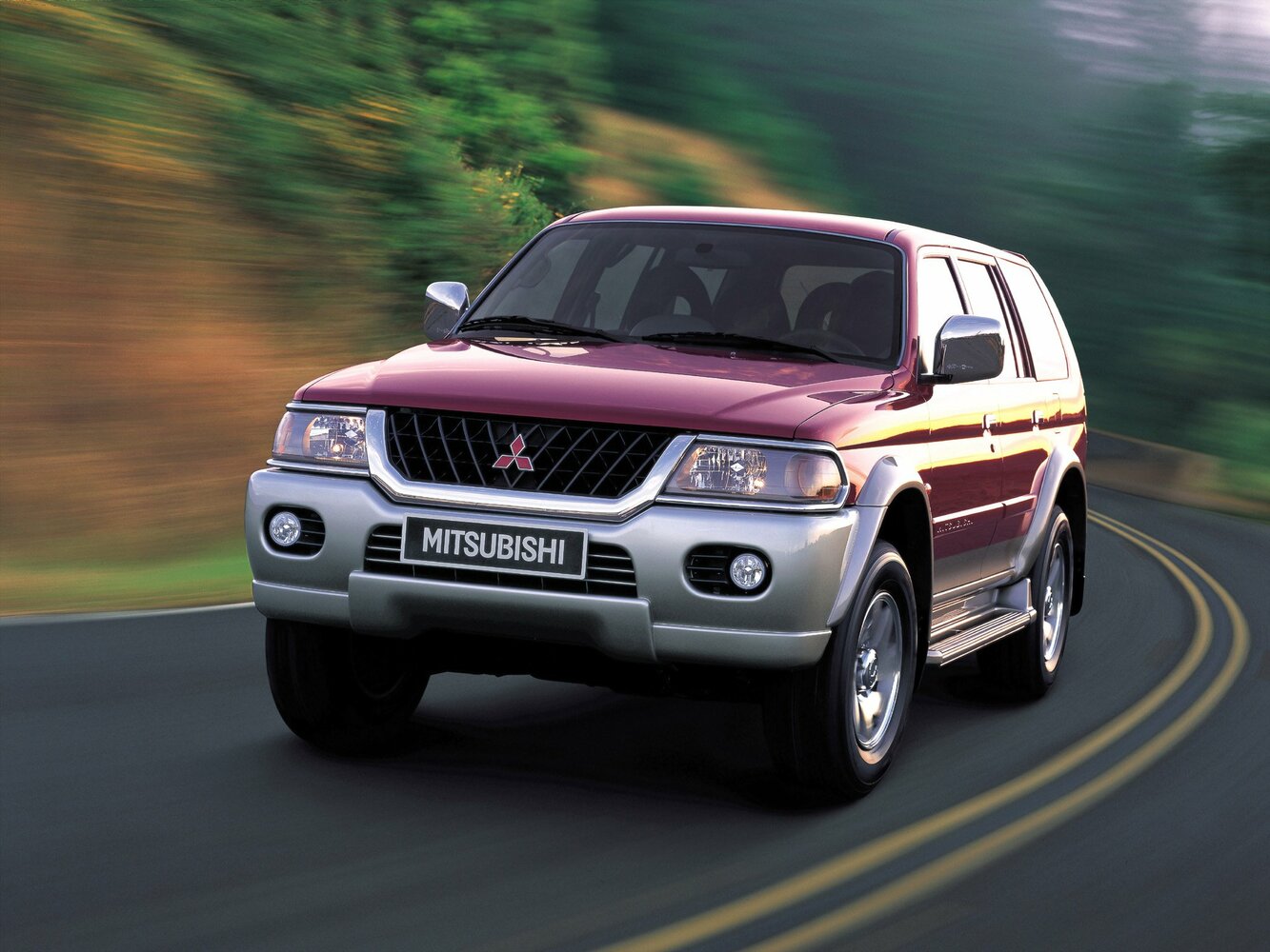 Mitsubishi Pajero Sport I (1998-2009) - Внедорожник 5 дв.